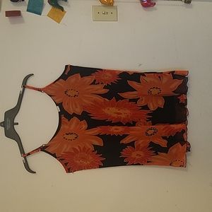Sleeveless blouse